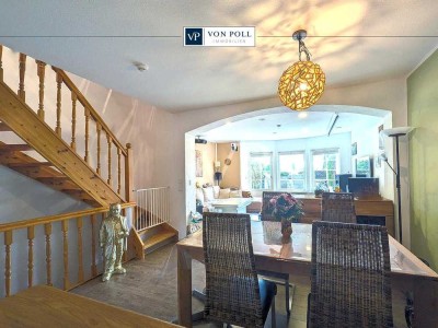 Energieeffizientes und familienfreundliches Reihenmittelhaus mit schönem Garten