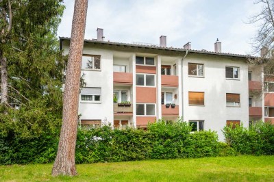 Rarität - 5-Zimmer- Wohnung in außergewöhnlich ruhiger und zentrumsnaher Lage