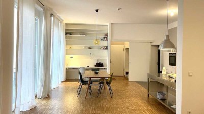 Exklusive Loft im Gartenhaus im Herzen von Berlin