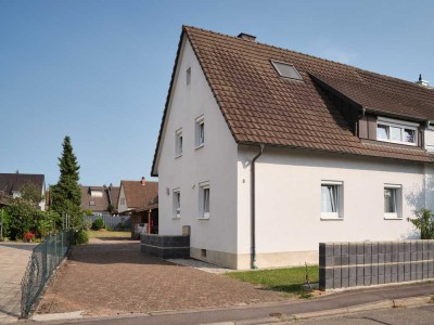 Familienfreundliche Doppelhaushälfte in Heitersheim – ca. 125 m² Wohnfläche & Ausbaureserve