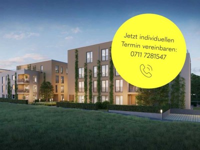 Moderne 3-Zimmer-Wohnung im EG mit Terrasse und Gartenanteil. Barrierefrei!