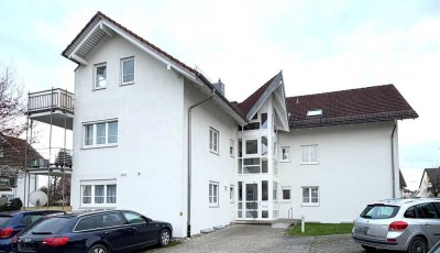 Charmante EG-Wohnung mit Terrasse, Einbauküche und TG-Stellplatz