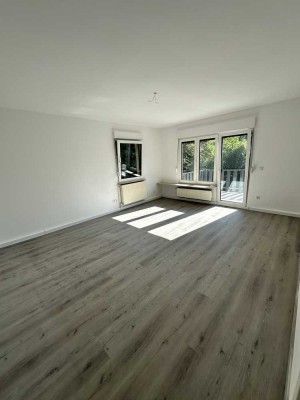 3 ZKB Balkon Erstbezug nach Sanierung mit Einbauküche Balkon und eigenem Gartenanteil in Mannheim