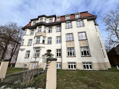 antaris Immobilien Dresden GmbH ** attraktive 1,5-Raum-Dachgeschosswohnung in TU-Nähe **