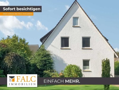 Hiddenhausen ! Gepflegtes 1-2 Familienhaus als Kapitalanlage oder zum Eigennutzung!