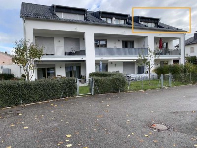 Moderne 2-Zimmer Dachgeschosswohnung in Emmerting