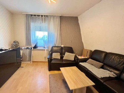 Single Dachgeschoss-Mietwohnung in Velen!