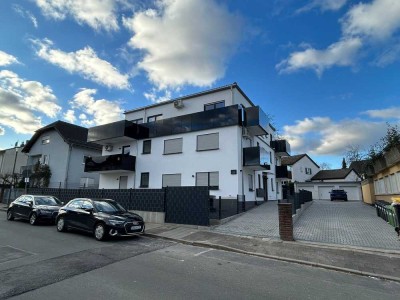 Geschmackvolle 2-Zimmer-Erdgeschosswohnung in Offenbach am Main