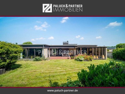 Licht. Raum. Leben. - Stilvoller Bungalow mit großem Potenzial in exklusiver Lage von Paderborn