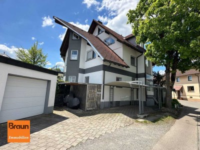 Attraktive Doppelhaushälfte mit vielseitigem Raumangebot in BD-Hochemmingen