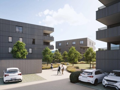Lichtdurchflutet &amp; gemütlich – Ihr neues Zuhause! 3 Zimmer Penthouse Wohnung