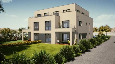 Exklusive Erdgeschosswohnung in Neuhäusel mit Terrasse und eigenem Garten!