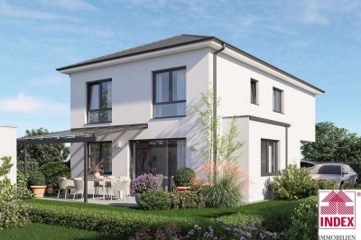 Neubau-Traum in Rosenheim-Pang – Modernes Einfamilienhaus mit Garten & Doppelgarage