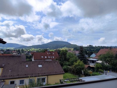 Neu renovierte, helle Dachgeschosswohnung mit Einbauküche