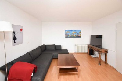 Barrierefreie 3-Zimmer-Wohnung mit Ausblick ins Grüne!