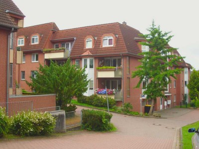 Ansprechende 2-Zimmer-Wohnung mit Balkon in Bad Nenndorf