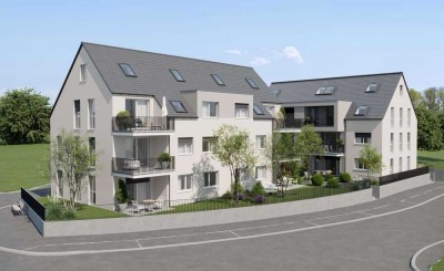 4-Zimmer-Maisonette Nr. 05 im Dachgeschoss mit Balkon