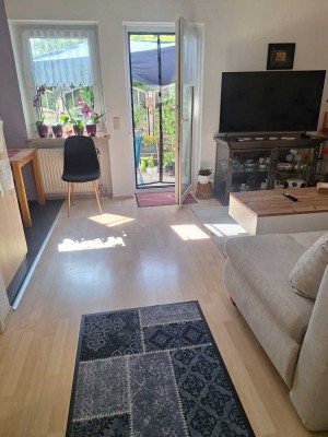 freundliche 2 Zimmer-Wohnung mit Gartenanteil in Kissing