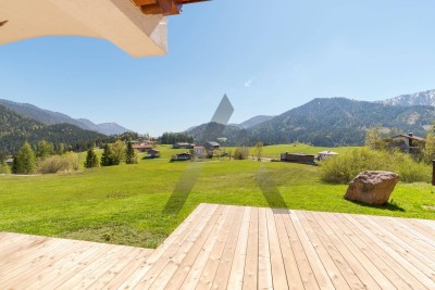 Tiroler Landhaus in unverbaubarer Aussichtslage