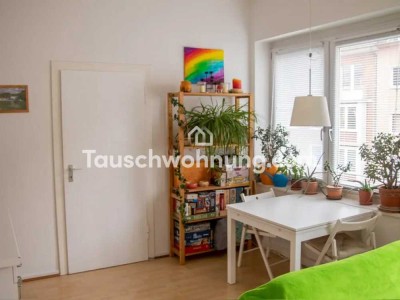 Tauschwohnung: Biete Unterbilk, suche Düsseltal, 2 Zimmer