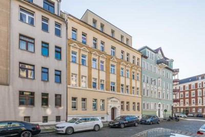 Sanierte 1-Raum-Wohnung in zentraler Lage