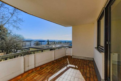 3,5-Zimmer-Wohnung: super geschnitten, ruhig, top Lage, Süd-Ausrichtung, Balkon, Keller, saniert