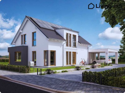 Direkt ins Familienglück in Michendorf bei Berlin: 168 m², 5-6 Zimmer - mit Photovoltaik und Vollkas