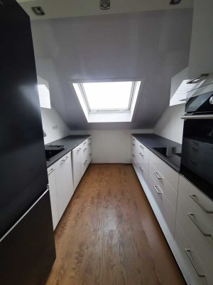 Dachgeschosswohnung mit 25 m2 Dachterrasse