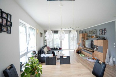 Stilvoll wohnen - moderne Gartenwohnung mit Wohlfühlfaktor in Mühldorf
