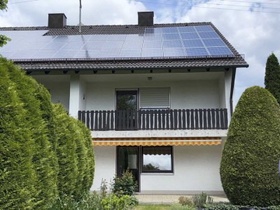 DHH mit Terrasse, Loggia, Garage, Carport, mit Teich für Naturliebhaber, in Großaitingen kaufen