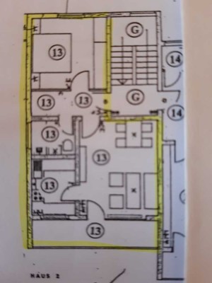 Attraktive 2-Zimmer-Wohnung in Radevormwald