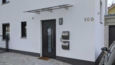 3-Zimmer-EG-Wohnung mit ablösbarer Einbauküche in Augsburg-Lechhausen