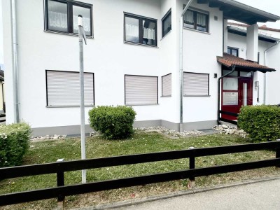 Geschmackvolle, sonnige 4-Zimmer-EG-Wohnung, mit Garage und Stellplatz, ruhig und zentrumsnah