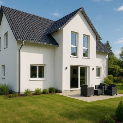 Neuwertiges Traumhaus am Waldrand – Nachhaltig, ruhig & hochwertig wohnen in Seevetal