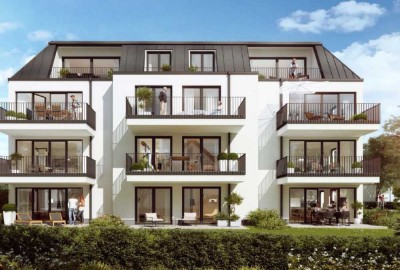 Moderne Neubauwohnung – Erstbezug ab 01.03.2025 mit Balkon, Tiefgarage und Fußbodenheizung