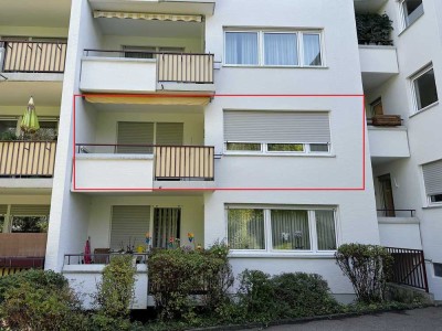 Schöne 3 Zi. Wohnung mit Südwestbalkon und Blick ins Grüne in begehrter Lage von Memmingen