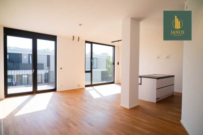 Luxus trifft Nachhaltigkeit – Penthouse im KfW-55-Standard