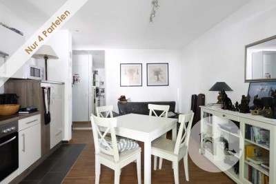 Leben, wo andere Urlaub machen �️ 2-Zimmer im EG mit Terrasse & Wärmepumpe in Herrsching (KfW70)