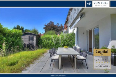 Charmante Doppelhaushälfte mit Garten, moderner Einbauküche und idealer Lage