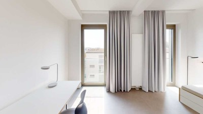 Dein Start ins Studentenleben – Möbliertes Apartment im Studio 152