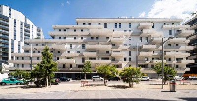 Möblierte 2-Zimmer Neubauwohnung mit Balkon