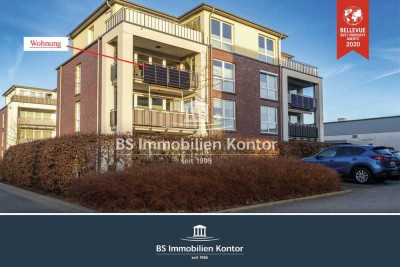 Wohnen in Top Lage! Wohnung im 2. OG mit PKW-Stellplatz und Balkon!