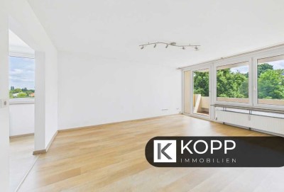 Attraktive 2,5-Zimmer-Wohnung mit EBK, Balkon & Stellplatz