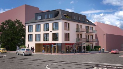 tolles Bauprojekt in sehr guter Lage, 19 Miniappartements z.B. für Studenten