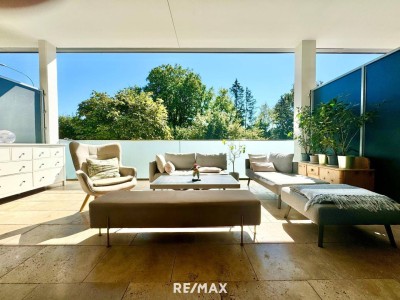 Design-Wohnung mit höchstem Wohnkomfort und großer Terrasse auf Hungerburg
