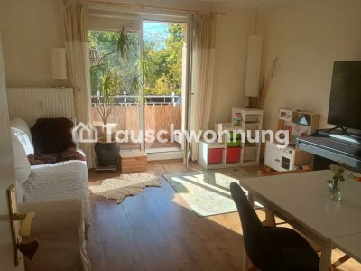 Tauschwohnung: helle 60qm 3-Zimmer Wohnung mit Balkon