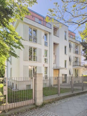 Barrierefreier Wohnluxus: 5 Zimmer in bester Grunewald-Lage
