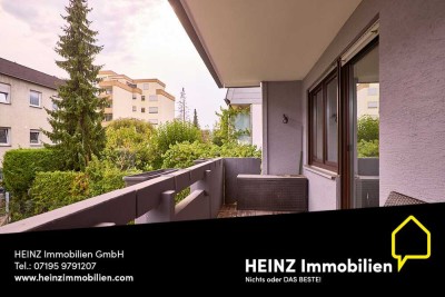 Helle Familienwohnung mit Südbalkon und rundum modernisiertem Zuhause in Winnenden