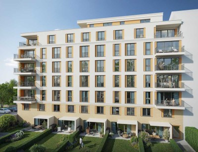 Schöne 4-Zimmer-Wohnung mit Balkon