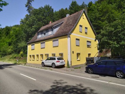 Schöne 4-Zimmer-Erdgeschosswohnung mit Einbauküche in Horb-Mühlen